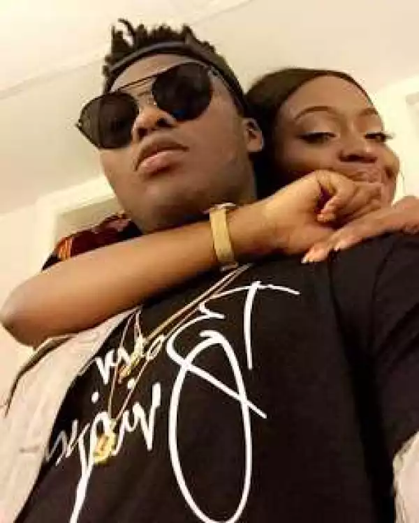 Reekado Banks Gets Cosy With His 19yr old Girlfriend In New Photos